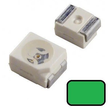 TLMTG3100-GS08 YEŞİL SMD LED 