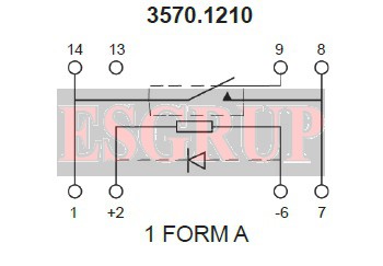 3570.1210.241 RÖLE 24V