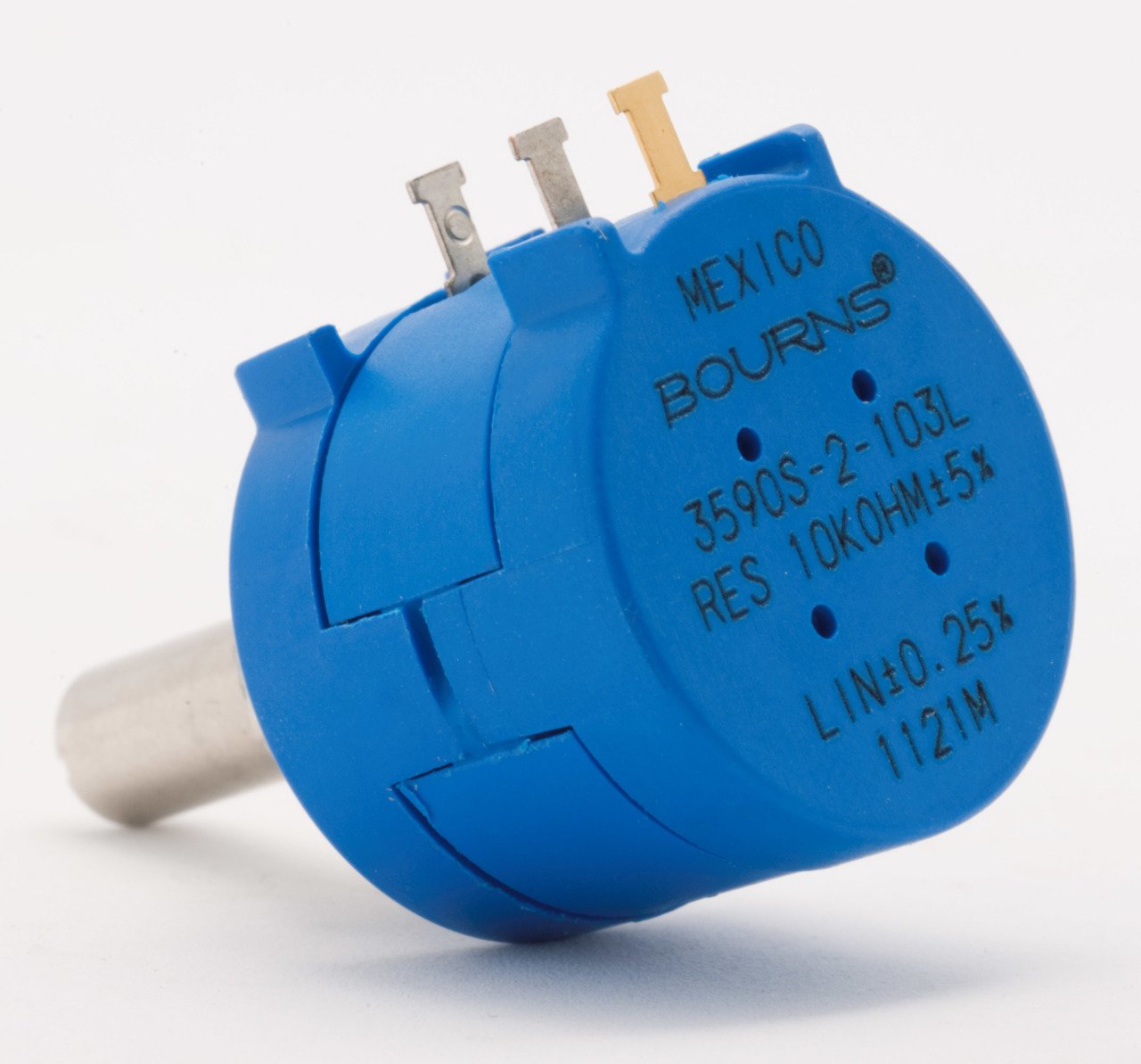 3590S-2-103L 10K 10 Tur Hassas Potansiyometre  BAOTER  ÇOKTURLU POT