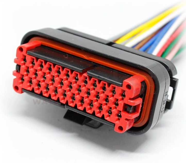 35K001 ECU İŞ MAKİNASI BEYİN SOKETİ (FORKLİFT)