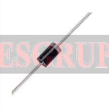1.5KE47A  (1N6287A)   Diode TVS Single Uni-Dir 40.2V 64.8V 1.5KW