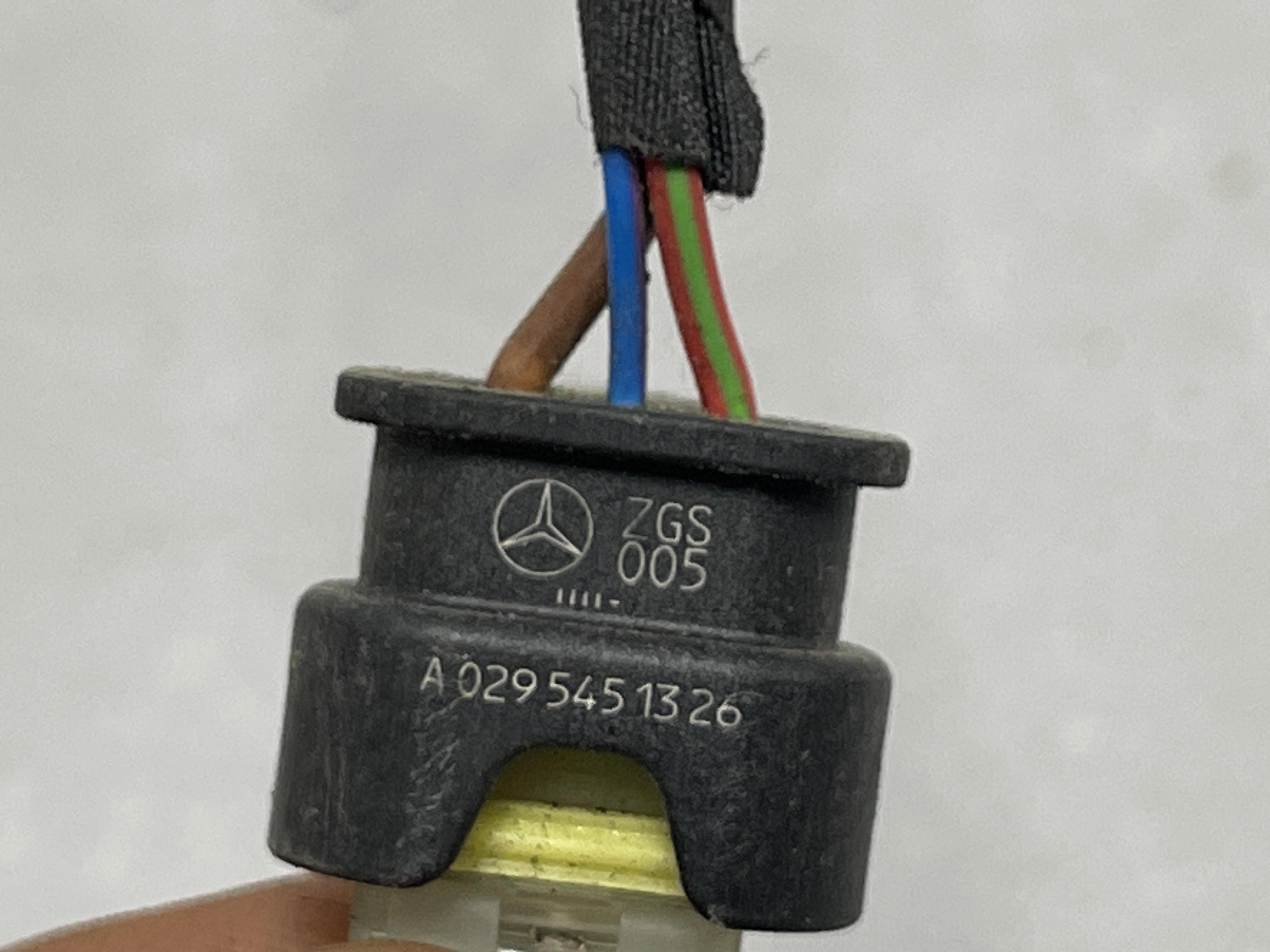 3K018-B  Mercedes Kablo Bağlantı Konnektörü Fişi A0295451326