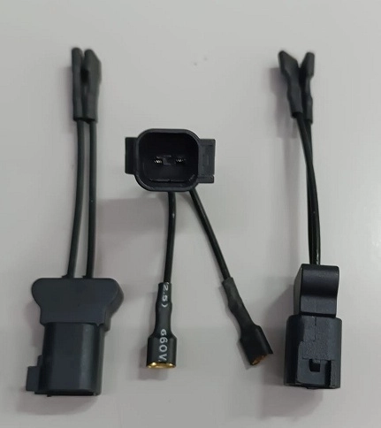 2K018HX  2Lİ ERKEK KABLOLU  SOKET