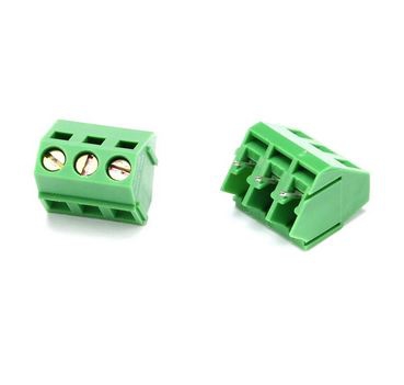 3LÜ 45 DERECE  5,08 PCB KILEMENS ZB103V-5.0-3P