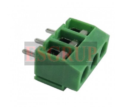 3LÜ 1-NO PCB TİPİ KLEMENS