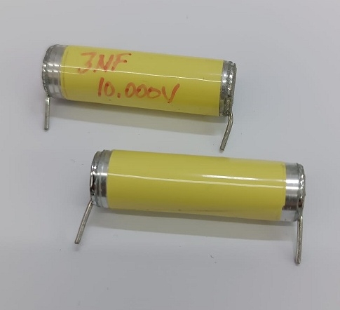 3NF 10000V AXIEL KONDANSATÖR (8,5X32) RFT