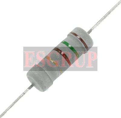27Ω %5 KARBON FİLİM DİRENÇ 3W