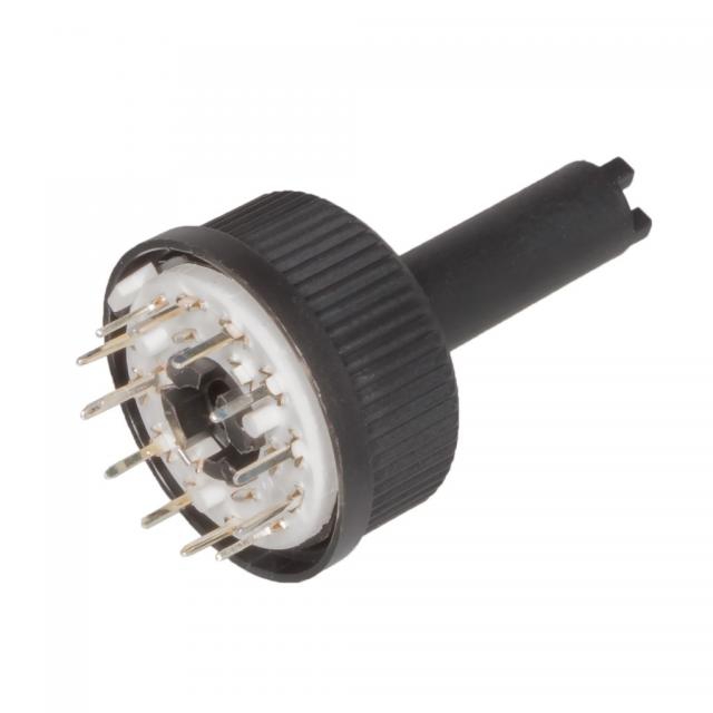 DRM3X4  Switch: rotary; Pos: 4; 0.13A/150VAC; 0.13A/150VDC; Poles  9341900133 AB Elektronik