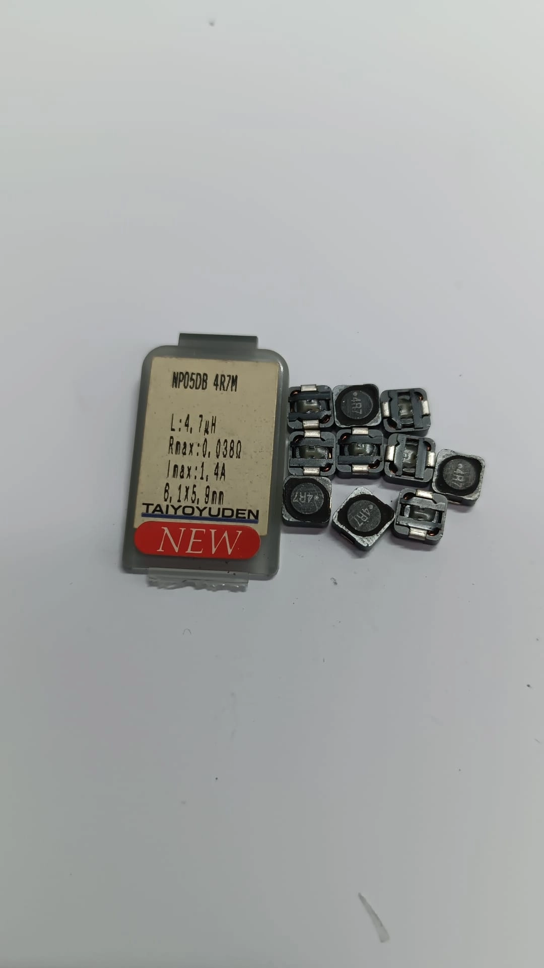 4,7UH SMD BOBİN NP05DB 4R7M  1,4A TAIYO YUDEN 