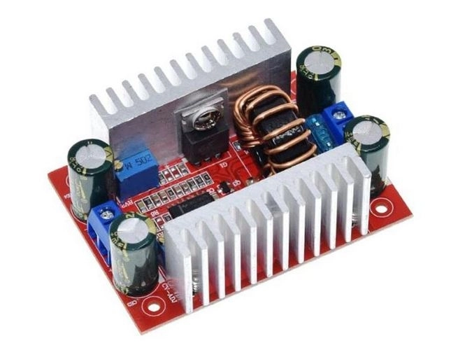 Dc-Dc Gerilim Yükseltici 400W 15A Boost Modülü 10-60VDC CONVERTÖR