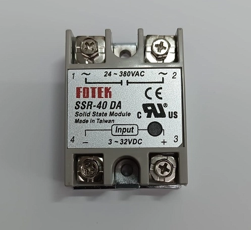 40A AC SSR RÖLE SSR-40DA İN:3-32VDC AUT 21-380VAC FOTEK
