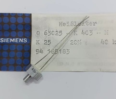 40K NTC termistör VİDALI Q63025-K403-M SIEMENS