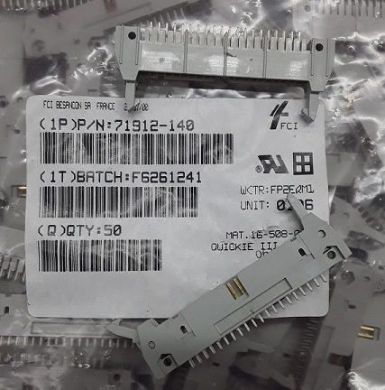 71912-140 FCI-BERG 40LI ERKEK 180DERECE BOX KİLİTLİ HEADER