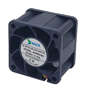 4028S24H 40X40X28 DC 24V 0,10A 3P FAN XMER