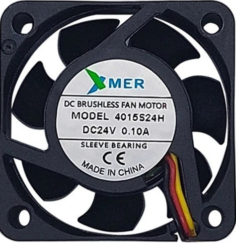 4015S24H 40X40X15 DC 24V 0,10A 3P FAN XMER