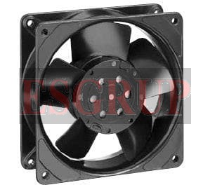 4606ZW  FAN 120X120X38  115VAC  METAL KANAT  PAPST