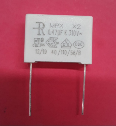 0,47UF 310VAC MPX X2 RM22,5 (470NF 310VAC) KONDANSATÖR