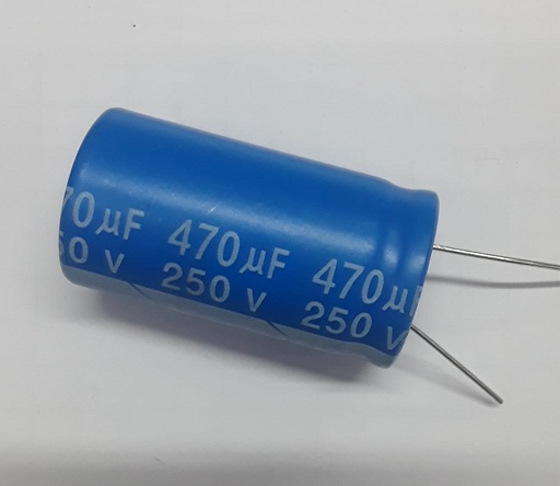 470UF 250V 22X40 KONDANSATÖR  NOBBY