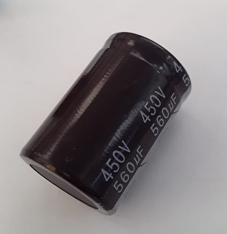 560uF 450V  KONDANSATÖR 35x52 105C  SNAP-CFY