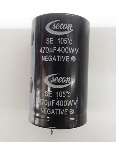 470UF 400V 30X51  KONDANSATÖR 105 DERECE SECON