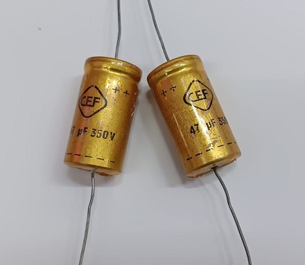 47UF 350V AXIEL KONDANSATÖR (16X30)