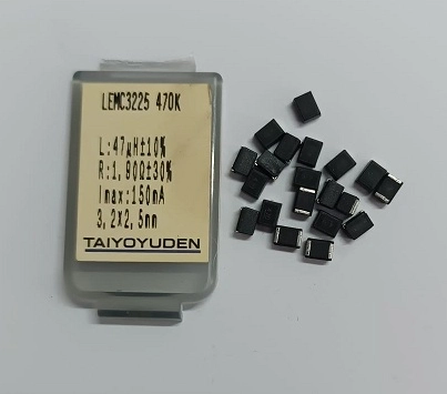  47UH SMD BOBIN LEMC3225 470K 150MA TAIYOYUDEN