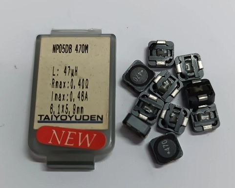 47UH SMD BOBİN NP05DB 470M 0,46A TAIYO YUDEN 