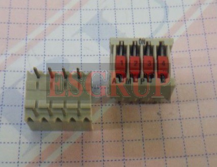 0-0161390-4  DİP SİWİÇ 4LÜ