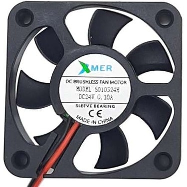 5010S24H 50X50X10 DC 24V 0,10A 2P FAN XMER