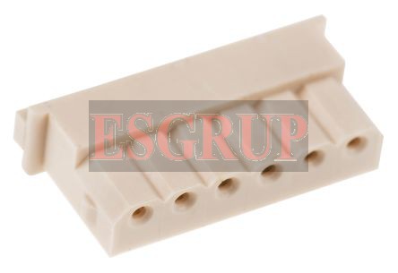 5264-06  2.50mm Pitch Mini-SPOX 6LI DİŞİ MOLEX +TERMİNAL