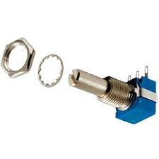 53RAA-R25-A15  Potentiometers 1W  1TURN 10K 10% SQ PANEL CONTROL  Bourns 