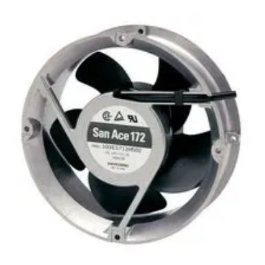 109E1756C5J01 FAN DC56V 1A  172mm × 172mm × 51mm · Rulmanlı SAN ACE