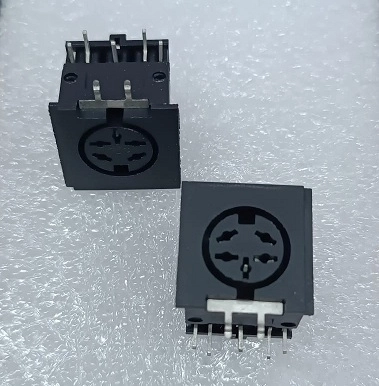 5Lİ PCB paneli TİPİ dişi konnektör DIN5 DIN 5-Pin Jack 