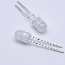 5MM LED İKİ RENK  YEŞİL/KIRMIZI VCD-50R154-G1 2 AYAKLI