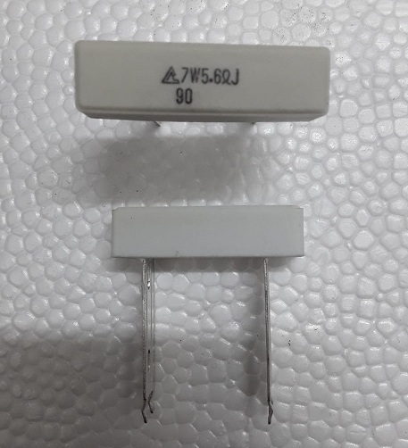 5R6 %5 7W TAŞ DİRENÇ 