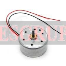RF-301FA-10480  DC MOTOR 5V  3500Rpm Dc Redüktörsüz Micro Motor