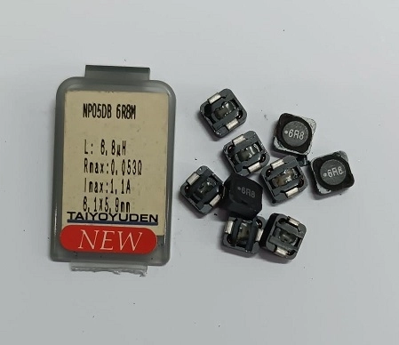 6,8UH SMD BOBİN NP05DB 6R8M 1,1A TAIYO YUDEN 