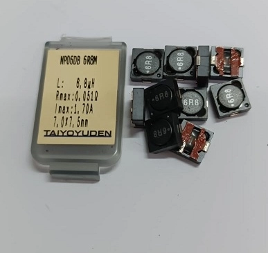 6,8UH SMD BOBİN NP06DB 6R8M 1,7A TAIYO YUDEN 
