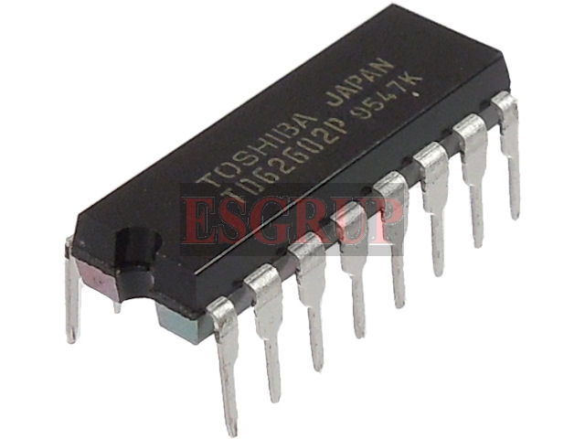 TD62602P  4CH THRESHOLD FREE DRIVER 