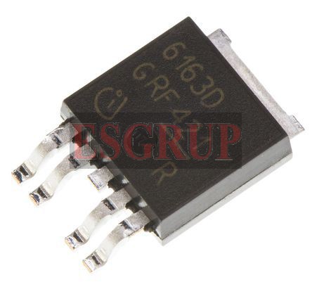 BTS6163D    Power Switch ICs - Power Distribution Smart High Side High Current PROFET