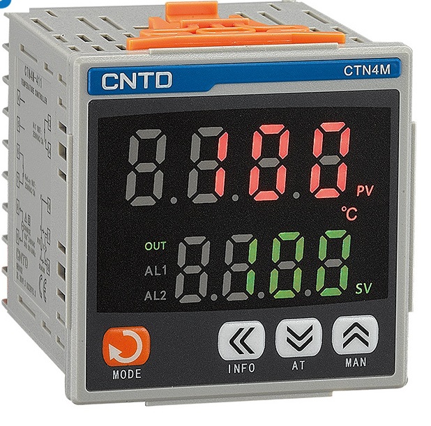 CTN4M-462 ISI KONTROL CİHAZI 100-240VAC 72X72mm