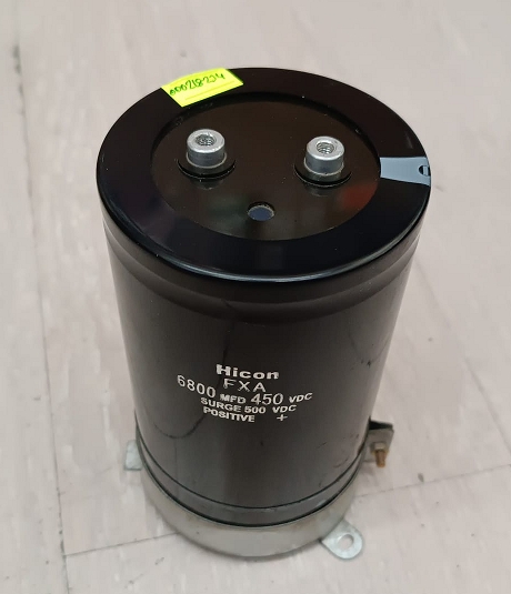 6800UF 450V  (90X160) BLOK KONDANSATÖR HICON