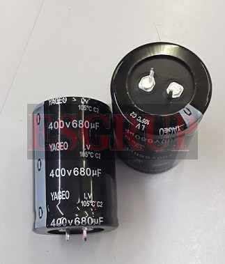 680UF 400V  KONDANSATÖR 35X52