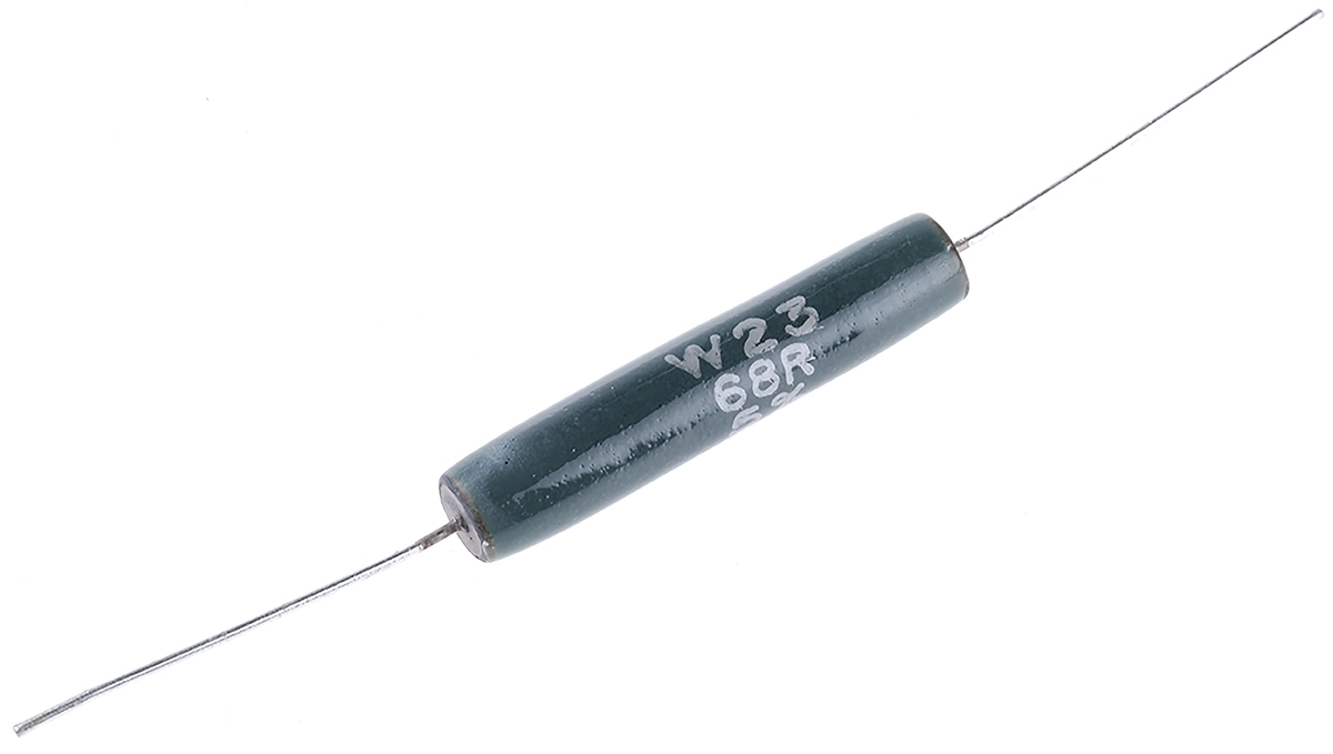 6K8 10,5W PORSELEN DİRENÇ W23 SERİSİ