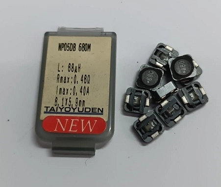 68UH SMD BOBİN NP05DB 680M 0,40A TAIYO YUDEN 