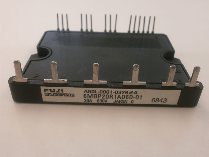 6MBP20RTA060 IGBT - IPM MODÜL 20A 600V FUJI