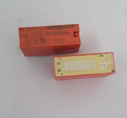RYSE0006 RÖLE 6VDV 8A SCHRACK