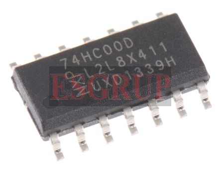 74HC00D