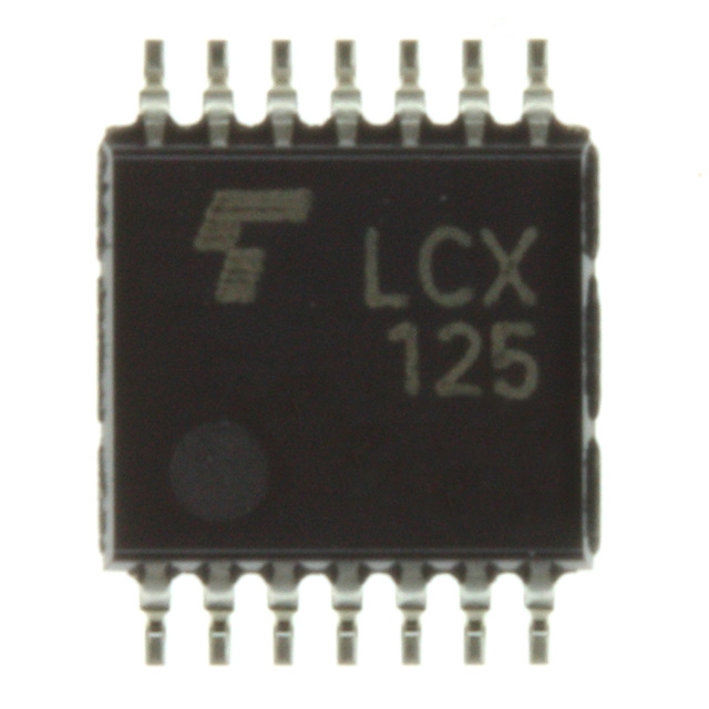 74LCX125TTR  IC BUF NON-INVERT 3.6V 14TSSOP ST