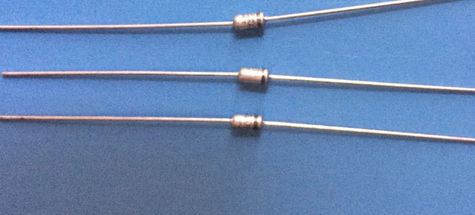 1N5236B  ZENER Diodes 0.5W 7.5V 5%  MOTOROLA